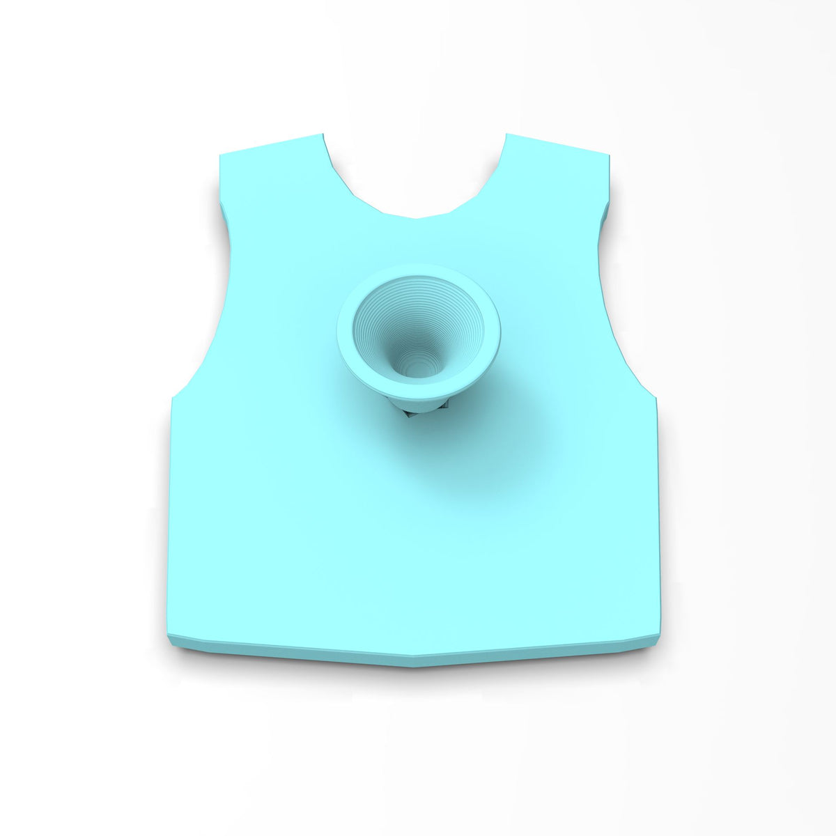 Police Bulletproof Vest Cookie Cutter | Stamp | Stencil #1