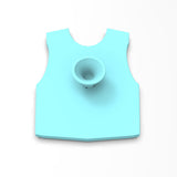 Police Bulletproof Vest Cookie Cutter | Stamp | Stencil #1