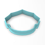 Police Hat Cookie Cutter | Stamp | Stencil #1