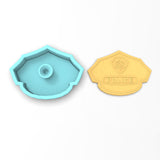 Police Hat Cookie Cutter | Stamp | Stencil #1