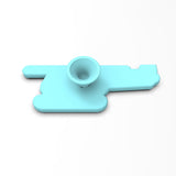 Police Helicopter Cookie Cutter | Stamp | Stencil #1