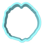 Pomeranian Cookie Cutter | Stamp | Stencil #1 Animals & Dinosaurs Cookie Cutter Lady MINI - 2 Inches (5cm) Cookie Cutter ONLY (Outline) 