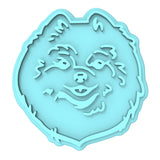 Pomeranian Cookie Cutter | Stamp | Stencil #1 Animals & Dinosaurs Cookie Cutter Lady MINI - 2 Inches (5cm) Stamp ONLY 