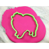 Pomeranian Dog Cookie Cutter - Dogs & Cats