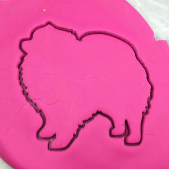 Pomeranian Dog Cookie Cutter - Dogs & Cats