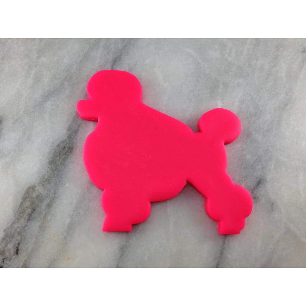 Poodle Cookie Cutter Outline - Dogs & Cats
