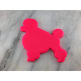 Poodle Cookie Cutter Outline - Dogs & Cats
