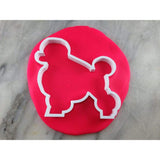 Poodle Cookie Cutter Outline - Dogs & Cats