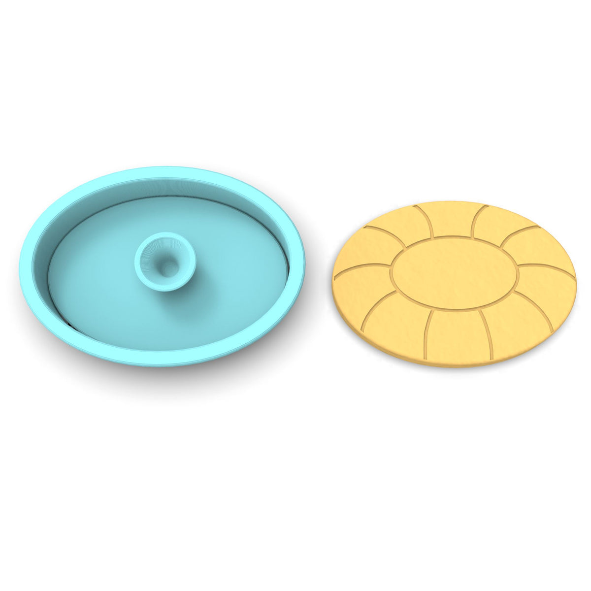 Pool Float Cookie Cutter | Stamp | Stencil #1