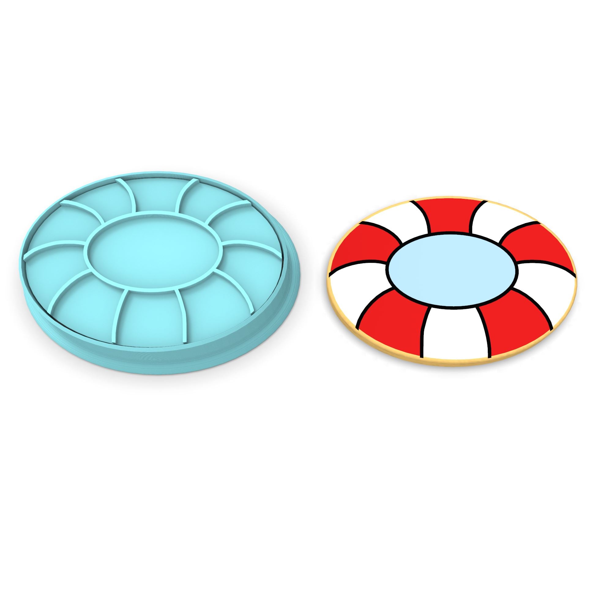 Life Saver Cookie Cutter Set