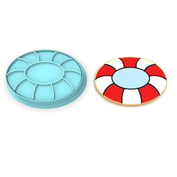 Pool Float Cookie Cutter | Stamp | Stencil #1