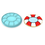 Pool Float Cookie Cutter | Stamp | Stencil #1