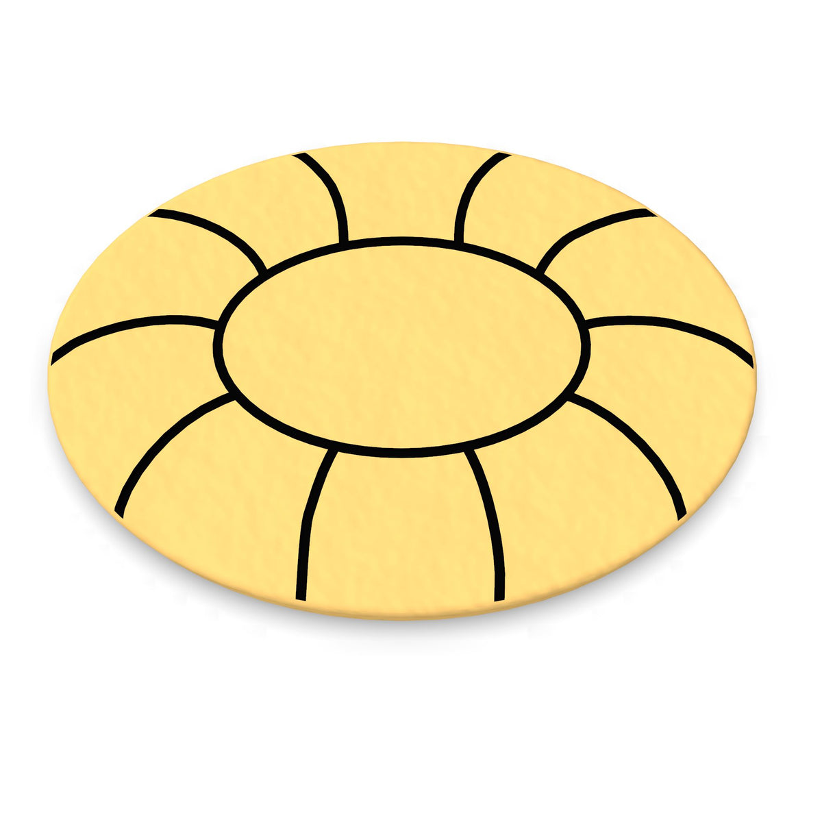 Pool Float Cookie Cutter | Stamp | Stencil #1