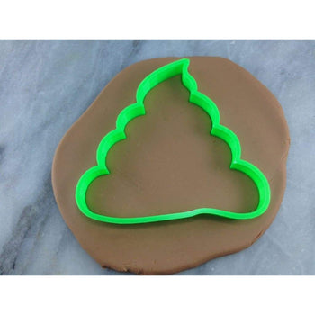 Poop Cookie Cutter Outline Funny / Adult Cookie Cutter Lady 