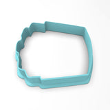 Popcorn Cookie Cutter Outline #3 CBD Miscellaneous Cookie Cutter Lady 