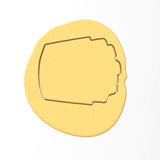 Popcorn Cookie Cutter Outline #3 CBD Miscellaneous Cookie Cutter Lady 