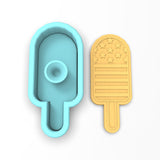 Popsicle Cookie Cutter | Stamp | Stencil #1