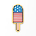 Popsicle Cookie Cutter | Stamp | Stencil #1