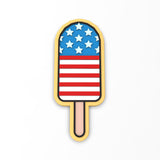 Popsicle Cookie Cutter | Stamp | Stencil #1