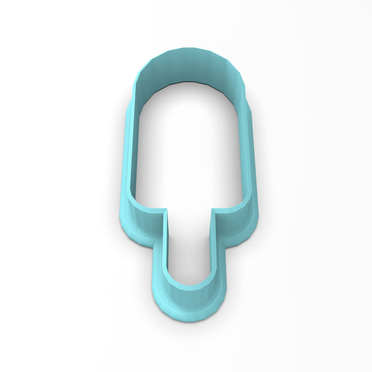 Popsicle Cookie Cutter | Stamp | Stencil #1