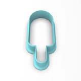Popsicle Cookie Cutter | Stamp | Stencil #1
