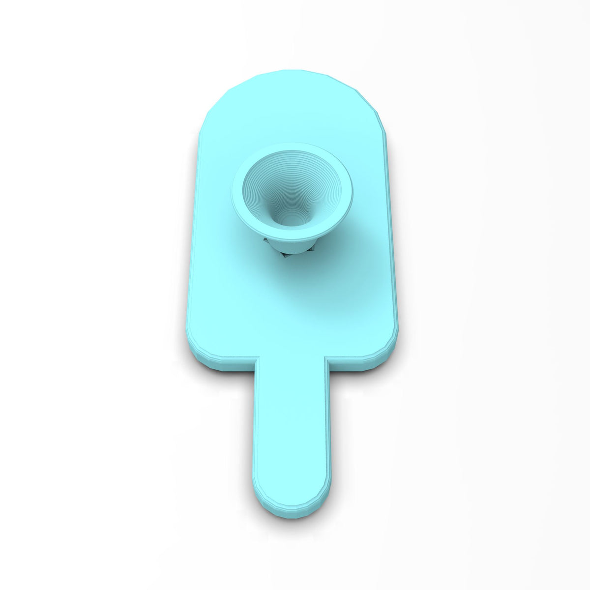 Popsicle Cookie Cutter | Stamp | Stencil #1