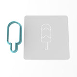 Popsicle Cookie Cutter | Stamp | Stencil #2