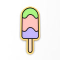 Popsicle Cookie Cutter | Stamp | Stencil #2