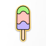 Popsicle Cookie Cutter | Stamp | Stencil #2