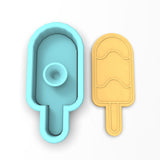 Popsicle Cookie Cutter | Stamp | Stencil #2