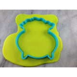 Pot of Gold Outline Cookie Cutter #1 - St Pats / July 4th