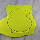 Pot of Gold Outline Cookie Cutter #1 - St Pats / July 4th