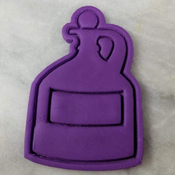 Potion Cookie Cutter Outline & Stamp #1