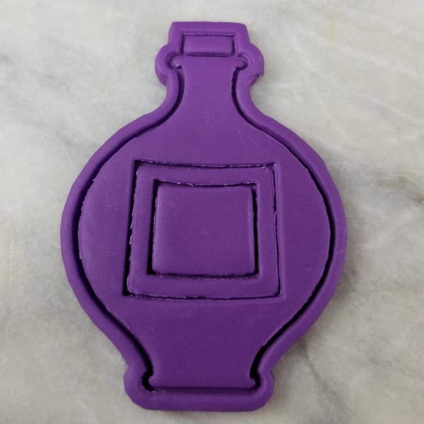 Potion Cookie Cutter Outline & Stamp #2 - Halloween / Fall