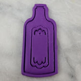 Potion Cookie Cutter Outline & Stamp #3
