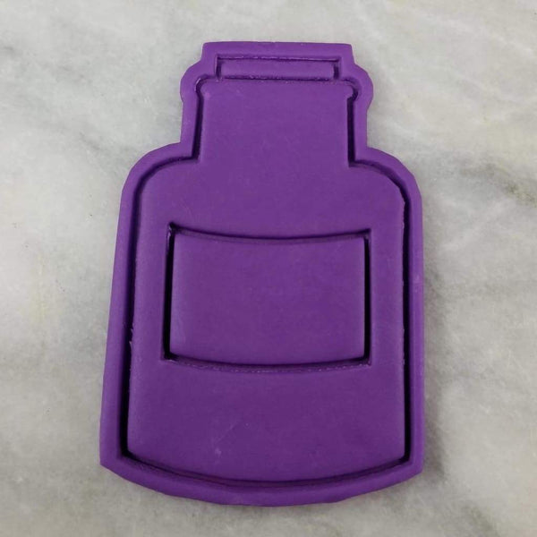 Potion Cookie Cutter Outline & Stamp #4