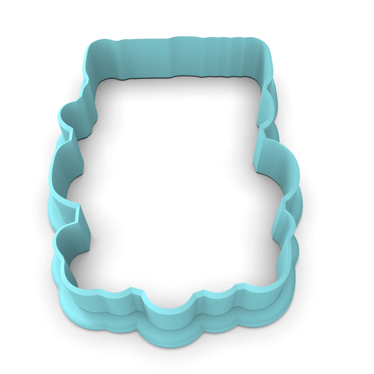 Pretty Eyes and Chubby Thighs Cookie Cutter | Stamp | Stencil #1