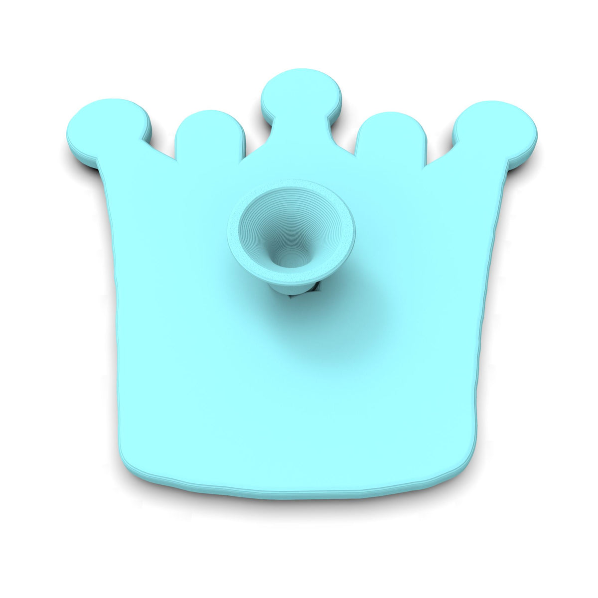 Prince Crown Cookie Cutter | Stamp | Stencil #1