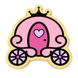 Princess Carriage Cookie Cutter | Stamp | Stencil #1