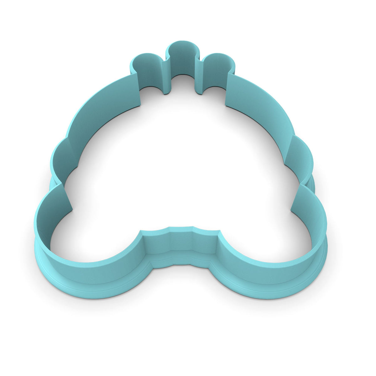 Princess Carriage Cookie Cutter | Stamp | Stencil #1