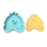 Princess Carriage Cookie Cutter | Stamp | Stencil #1