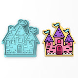 Princess Castle Cookie Cutter | Stamp | Stencil #1