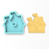 Princess Castle Cookie Cutter | Stamp | Stencil #1