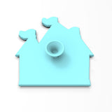 Princess Castle Cookie Cutter | Stamp | Stencil #1