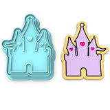 Princess Castle Cookie Cutter | Stamp | Stencil #2