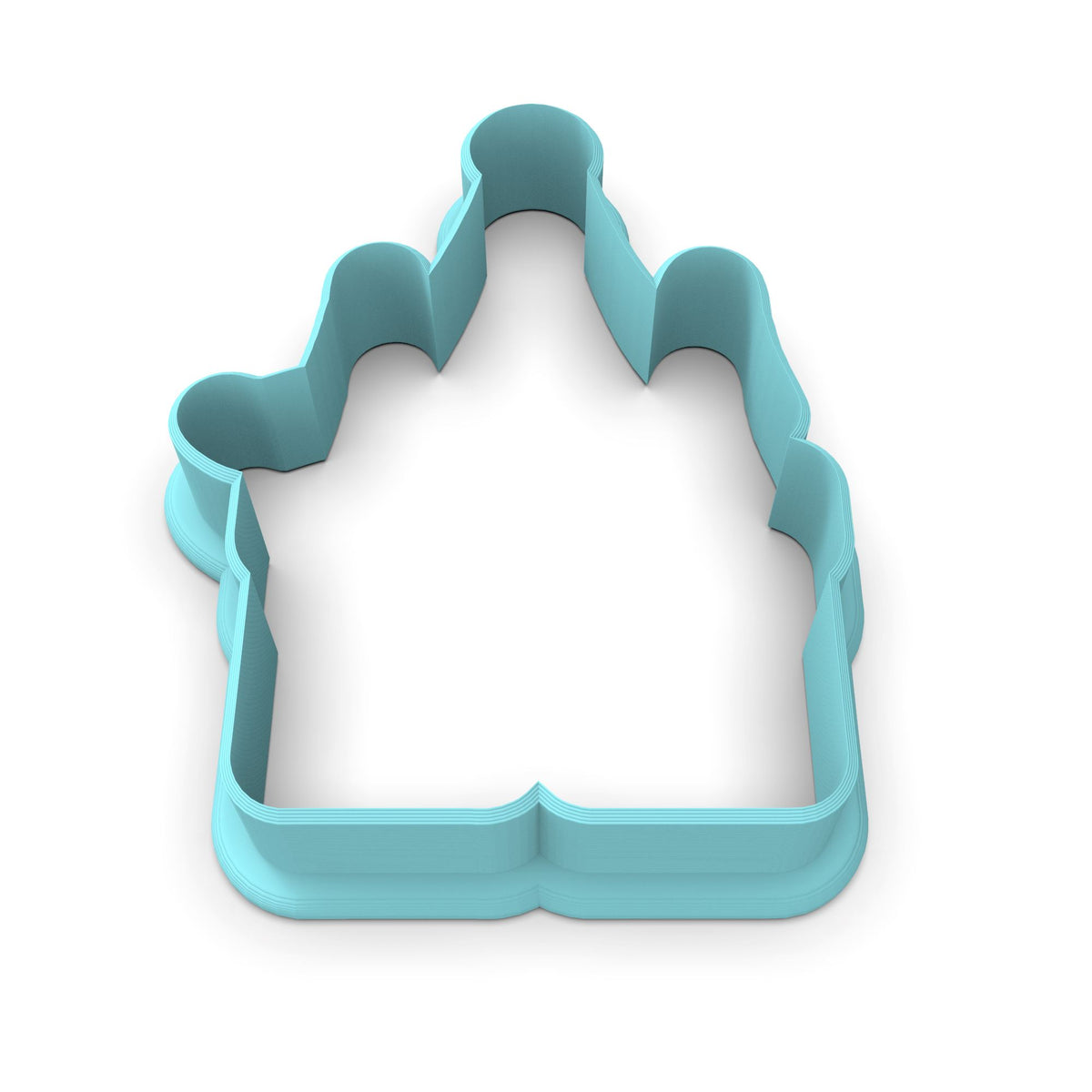 Princess Castle Cookie Cutter | Stamp | Stencil #2