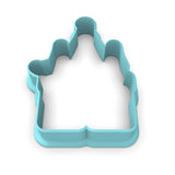 Princess Castle Cookie Cutter | Stamp | Stencil #2