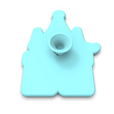 Princess Castle Cookie Cutter | Stamp | Stencil #2