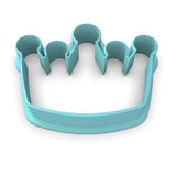 Princess Tiara Cookie Cutter | Stamp | Stencil #1