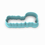 Prom Cookie Cutter | Stamp | Stencil #1